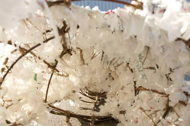 Le Marsouin Blanc, 2013, Symposium international d’art contemporain de Baie-Saint-Paul, QC