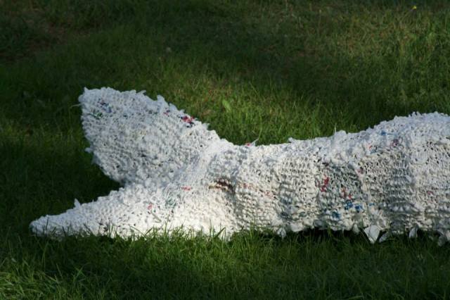 Le Marsouin Blanc, 2013, Symposium international d’art contemporain de Baie-Saint-Paul, QC