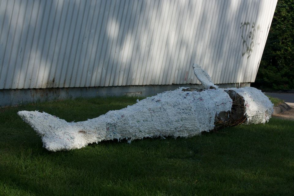 Le Marsouin Blanc, 2013, Symposium international d’art contemporain de Baie-Saint-Paul, QC