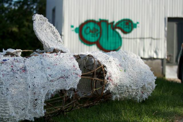 Le Marsouin Blanc, 2013, Symposium international d’art contemporain de Baie-Saint-Paul, QC