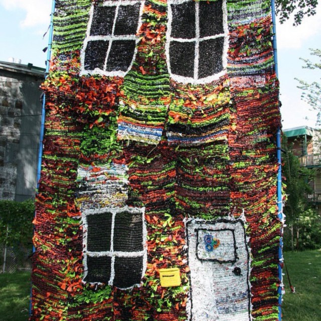 La Maison Tricotée, 2010, Odace Événements